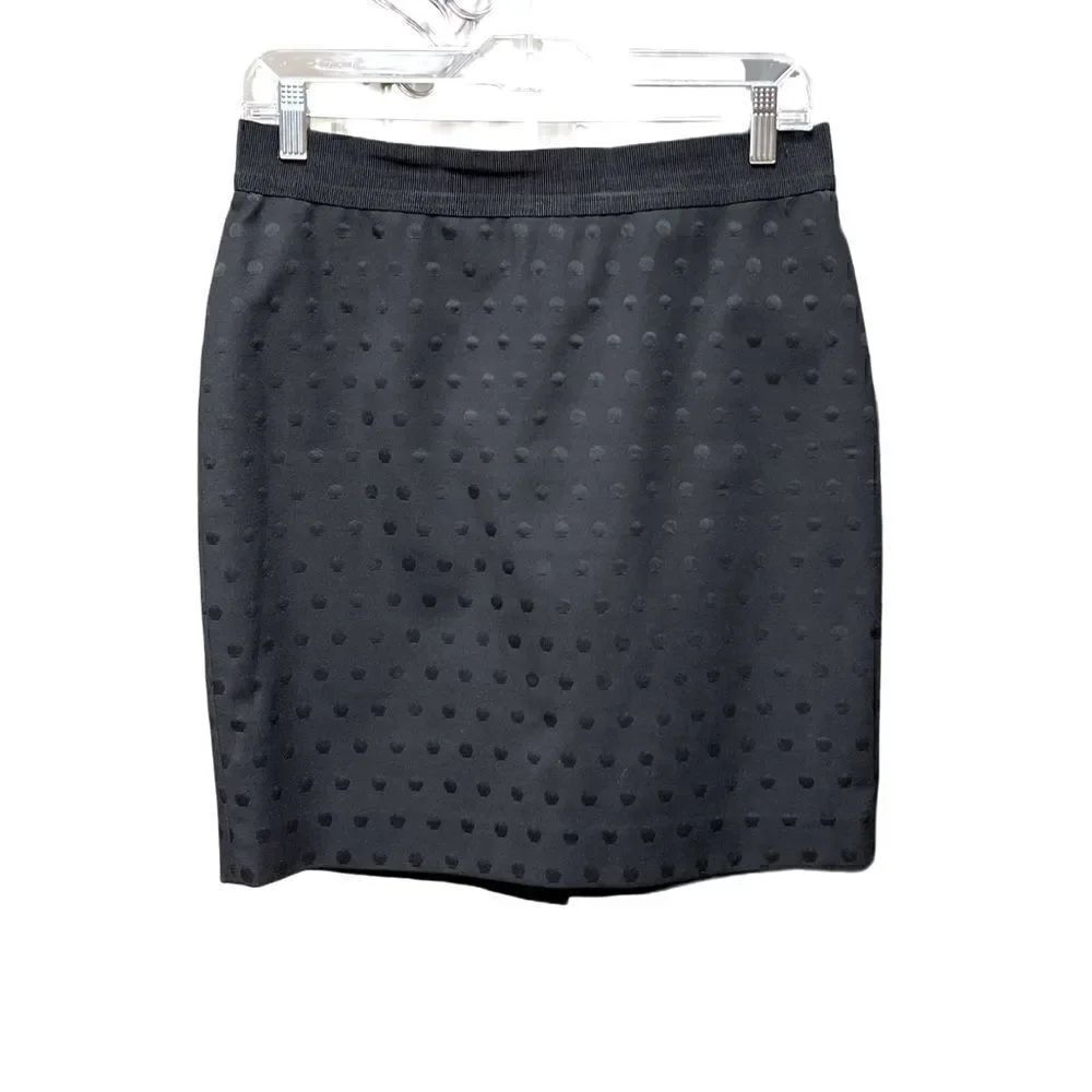 🌟70% OFF🌟Ann Taylor🌟Polka Dots Black Skirt